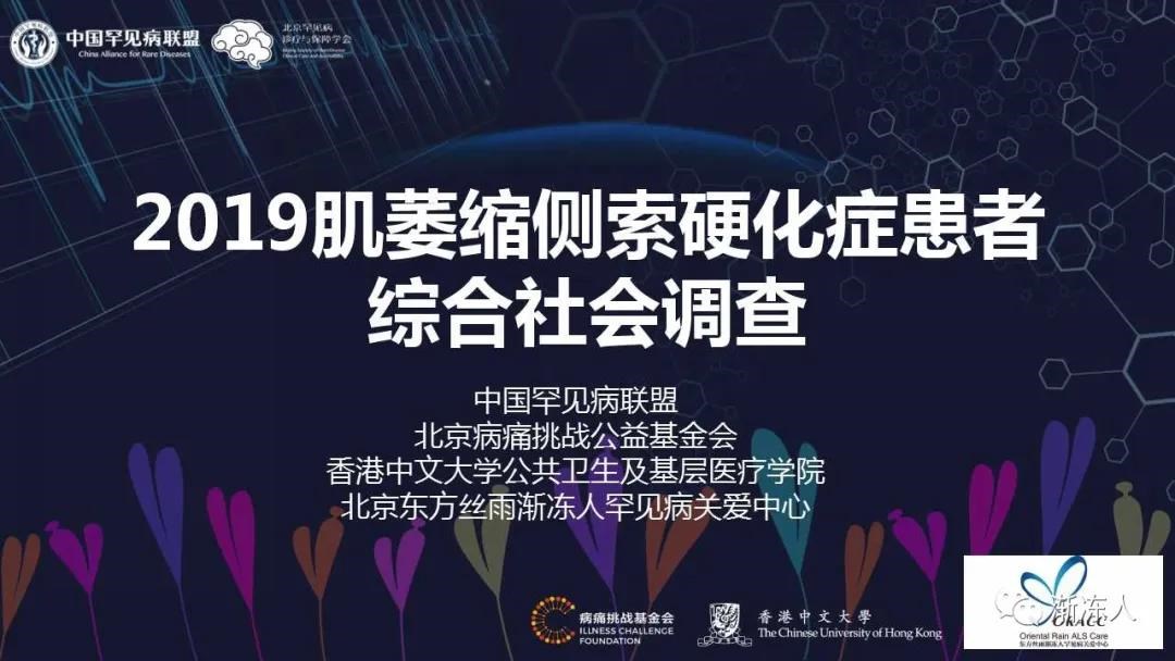 2019肌萎缩侧索硬化症患者 综合社会调查